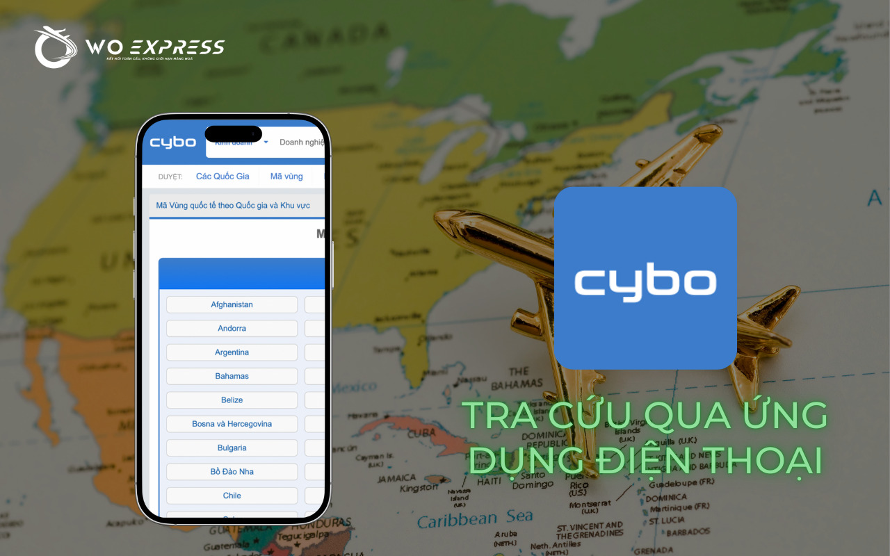 Tra cứu mã zip qua các ứng dụng điện thoại 