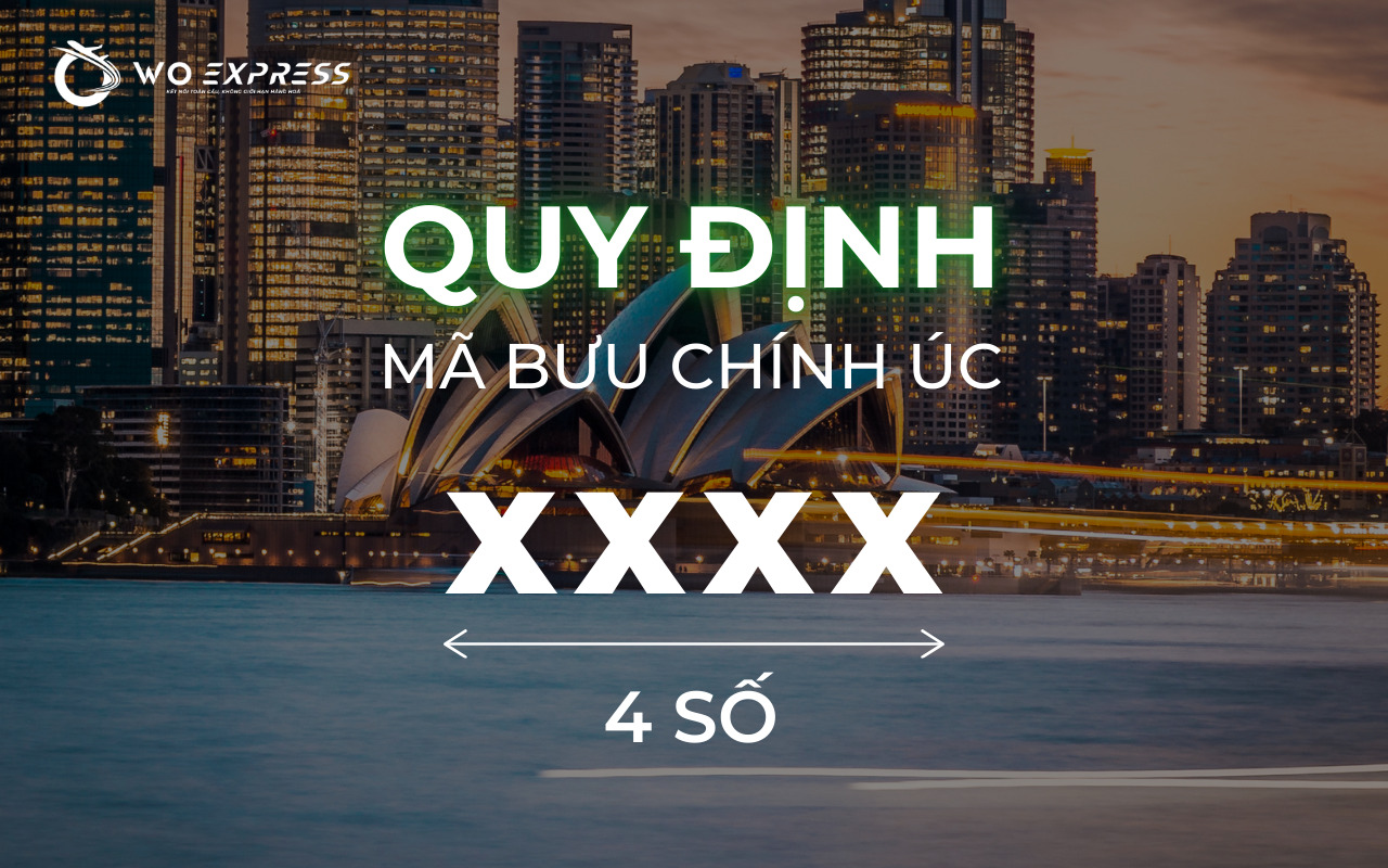 Quy định mã zip Úc