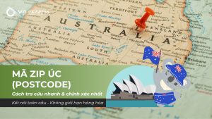Thông tin về mã zip Úc