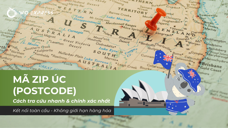 Thông tin về mã zip Úc