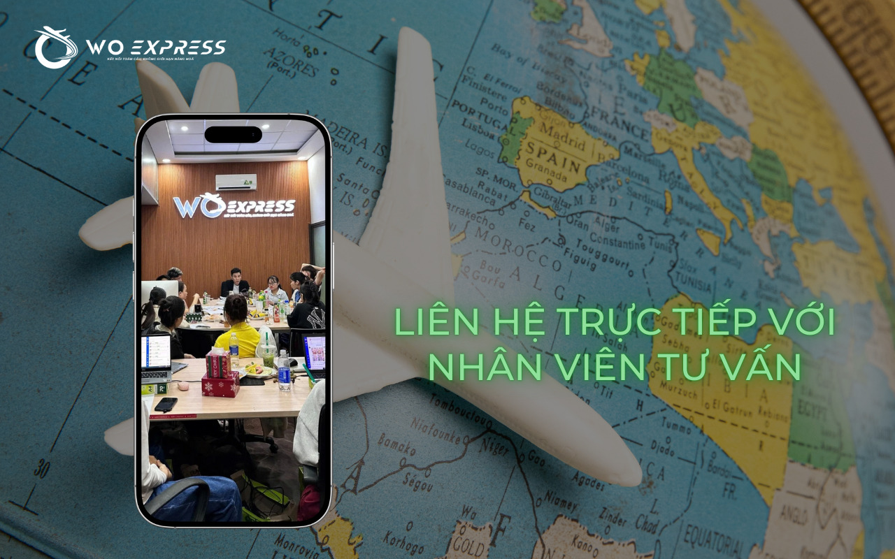 Tra cứu thông qua nhân viên tư vấn tại đơn vị vận chuyển