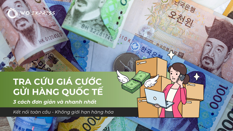 Tra cứu giá cước gửi hàng quốc tế