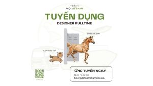 Tuyển dụng graphic design