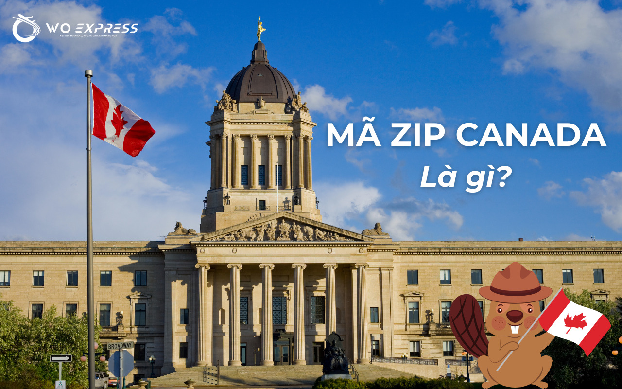 Mã zip Canada là gì và vai trò quan trọng trong việc vận chuyển hàng hóa quốc tế