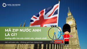 Thông tin về mã bưu chính nước Anh