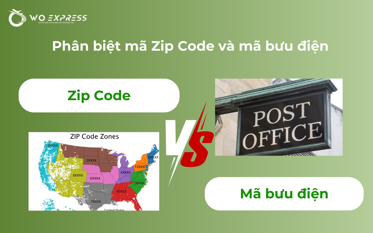 Zip Code là gì? Cách tra cứu Zip Code chính xác, nhanh chóng 3 Phân biệt Zip Code là gì và mã bưu điện về phạm vi áp dụng và cấu trúc ký tự