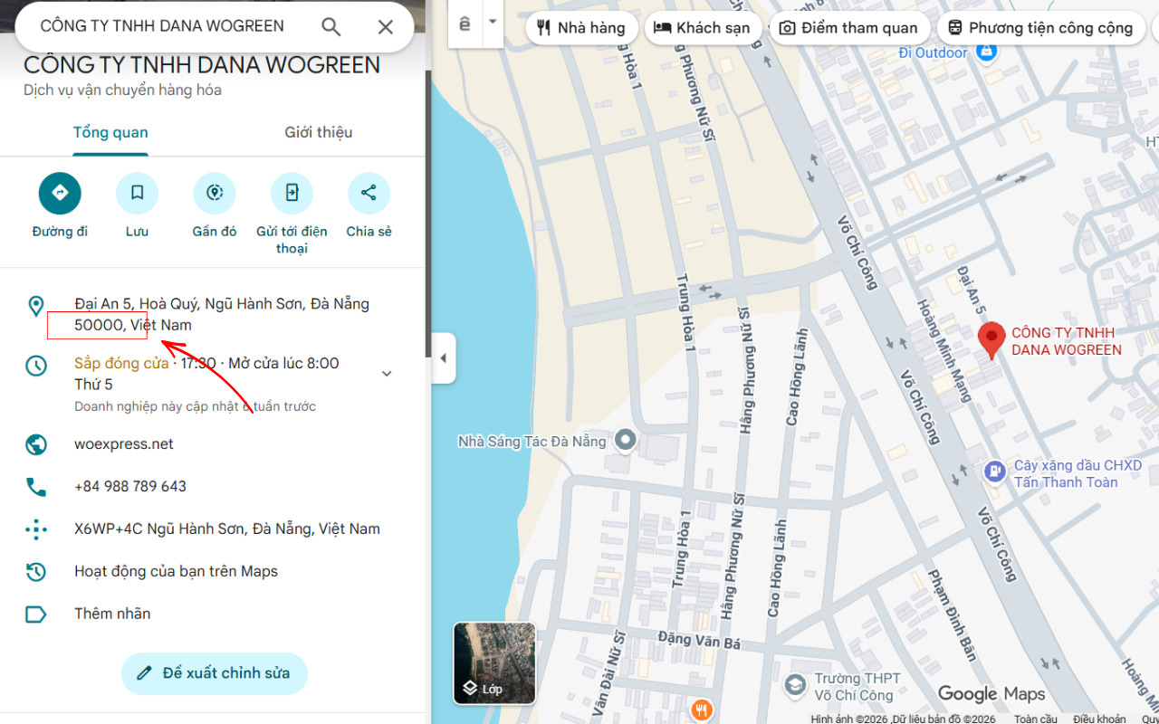 Zip Code là gì? Cách tra cứu Zip Code chính xác, nhanh chóng 8 Sử dụng Google Maps để tìm kiếm thông tin Zip Code là gì dựa trên tọa độ vị trí