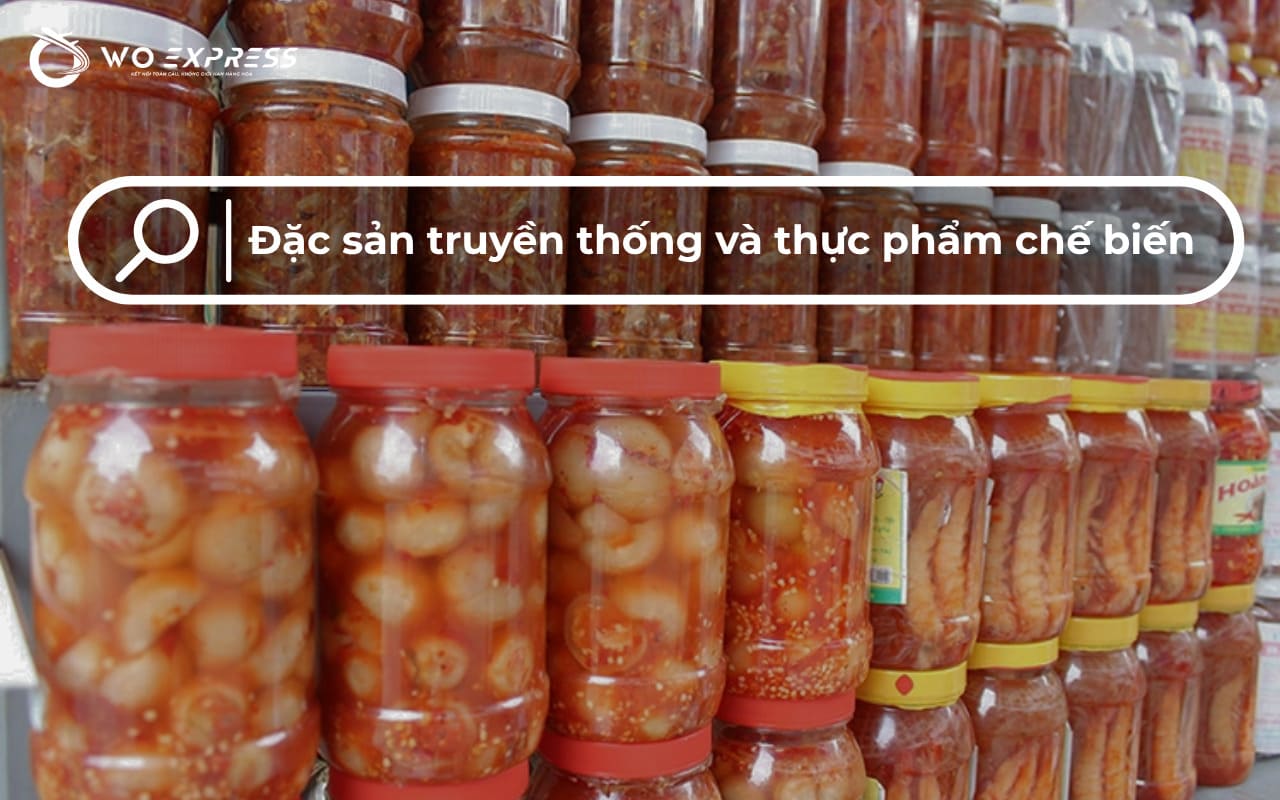 Gửi thực phẩm đi Hàn: Quy định và kinh nghiệm gửi an toàn 4 Các loại mắm truyền thống và đặc sản chế biến được gửi sang Hàn Quốc