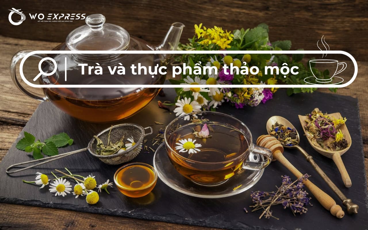 Gửi thực phẩm đi Hàn: Quy định và kinh nghiệm gửi an toàn 5 Các loại trà Việt Nam được lựa chọn để gửi thực phẩm đi Hàn như trà Atiso và trà thảo mộc