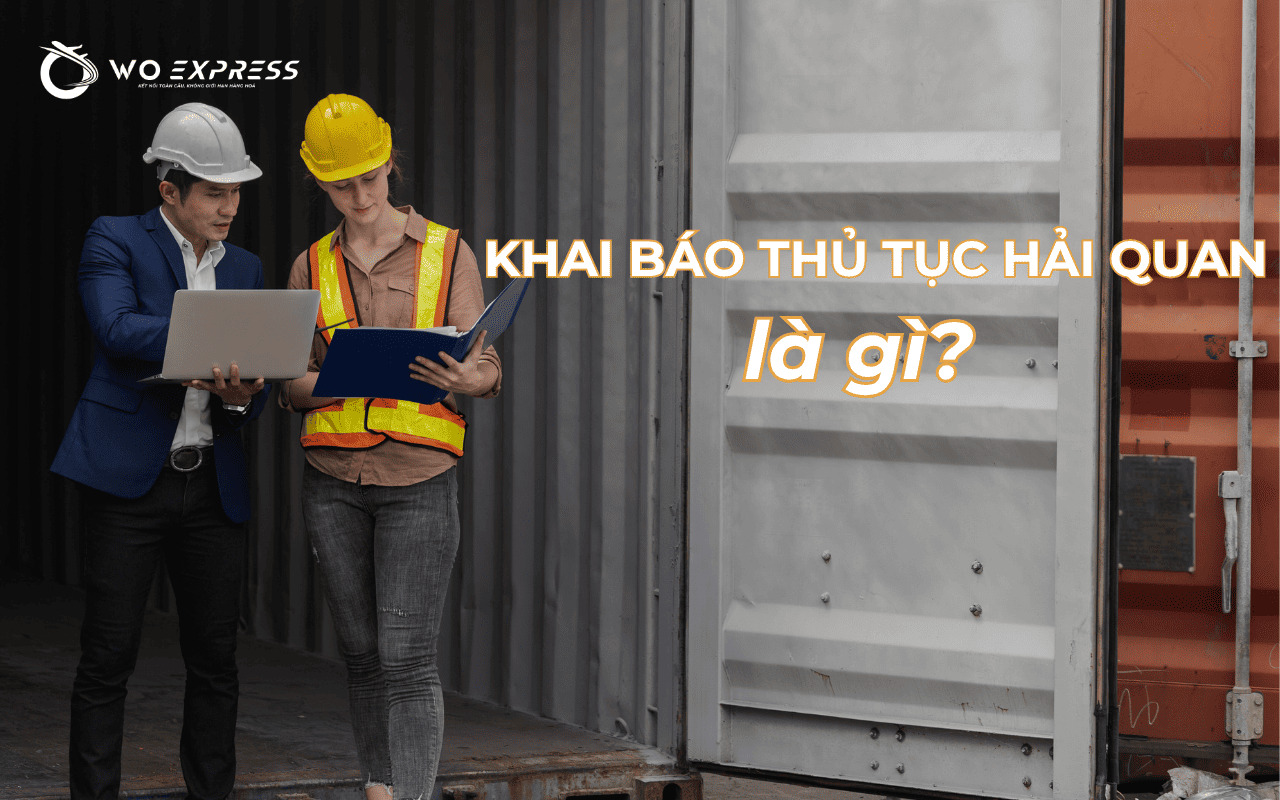 Định nghĩa về khai báo thủ tục hải quan và vai trò của việc lưu thông hàng hóa hợp pháp qua biên giới