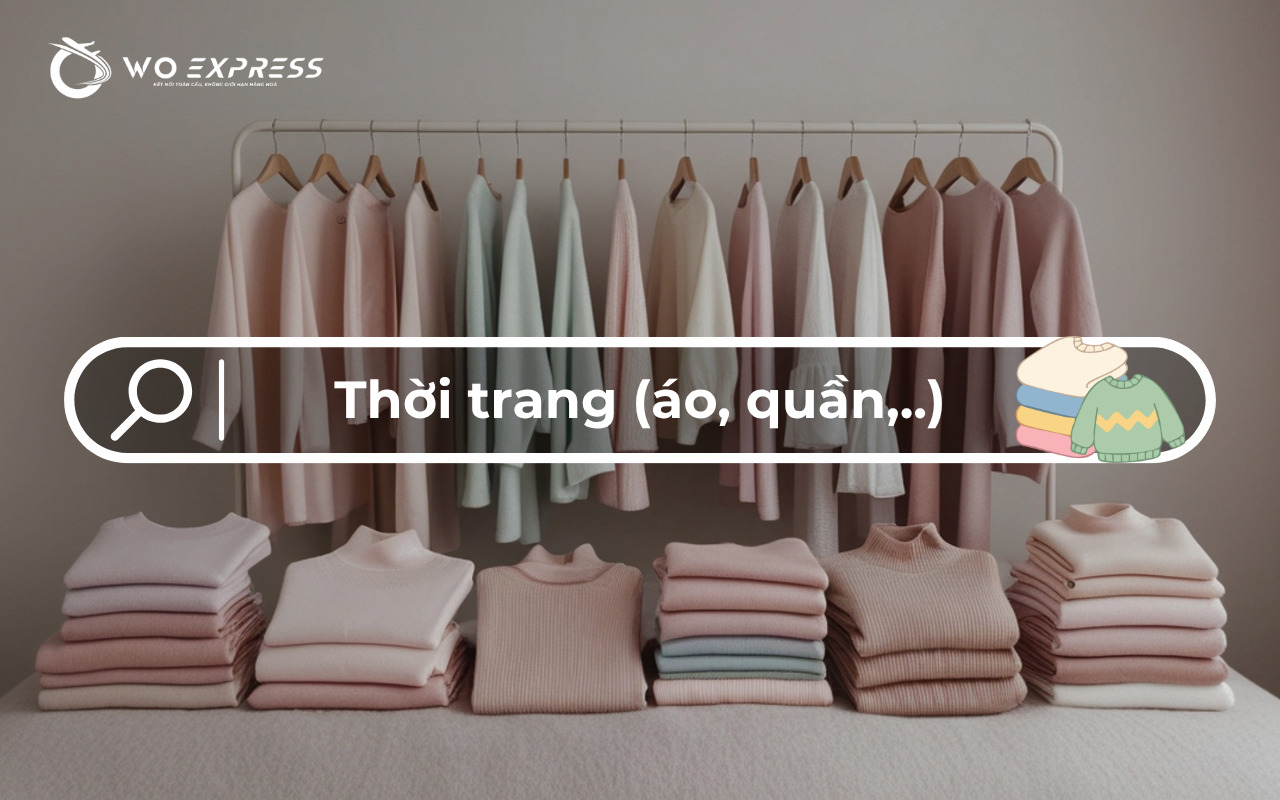 Mua hộ hàng Việt Nam gửi đi Hàn - Giải pháp nhanh chóng, tiện lợi 2 Các loại quần áo giày dép có thể mua hộ gửi đi Hàn