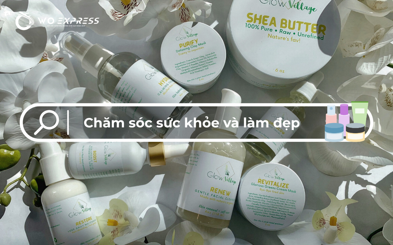 Mua hộ hàng Việt Nam gửi đi Hàn - Giải pháp nhanh chóng, tiện lợi 3 Mỹ phẩm và thực phẩm chức năng Việt Nam gửi sang Hàn