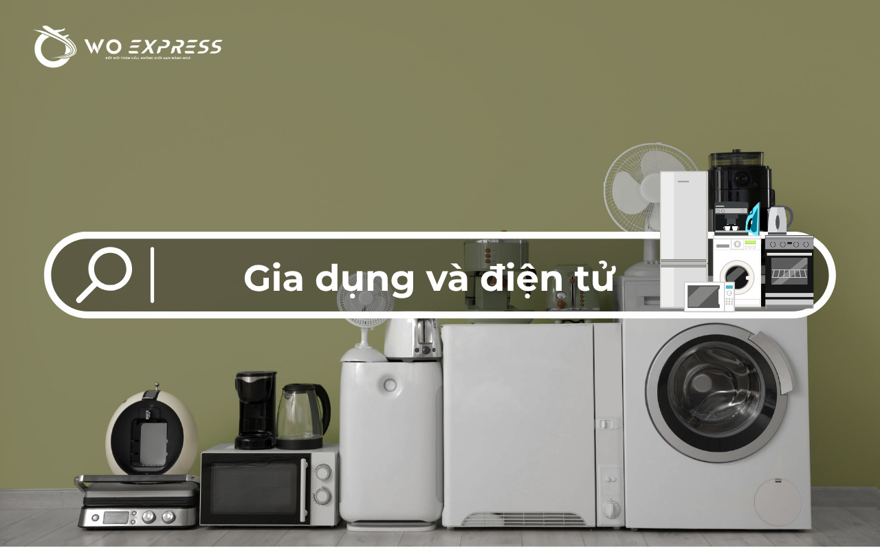 Mua hộ hàng Việt Nam gửi đi Hàn - Giải pháp nhanh chóng, tiện lợi 4 Đồ gia dụng và thiết bị điện tử hay gửi đi Hàn nhất