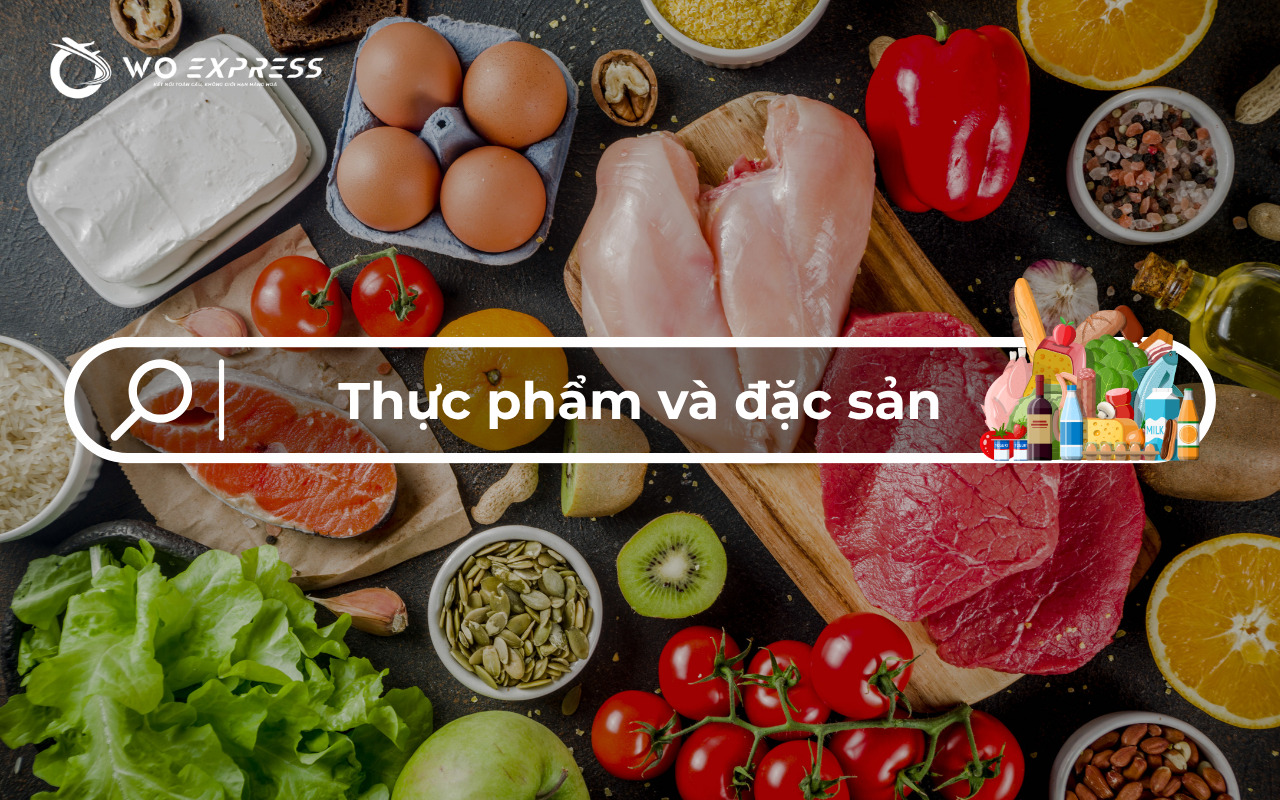 Mua hộ hàng Việt Nam gửi đi Hàn - Giải pháp nhanh chóng, tiện lợi 6 Các loại đặc sản đồ khô Việt Nam được phép gửi đi Hàn