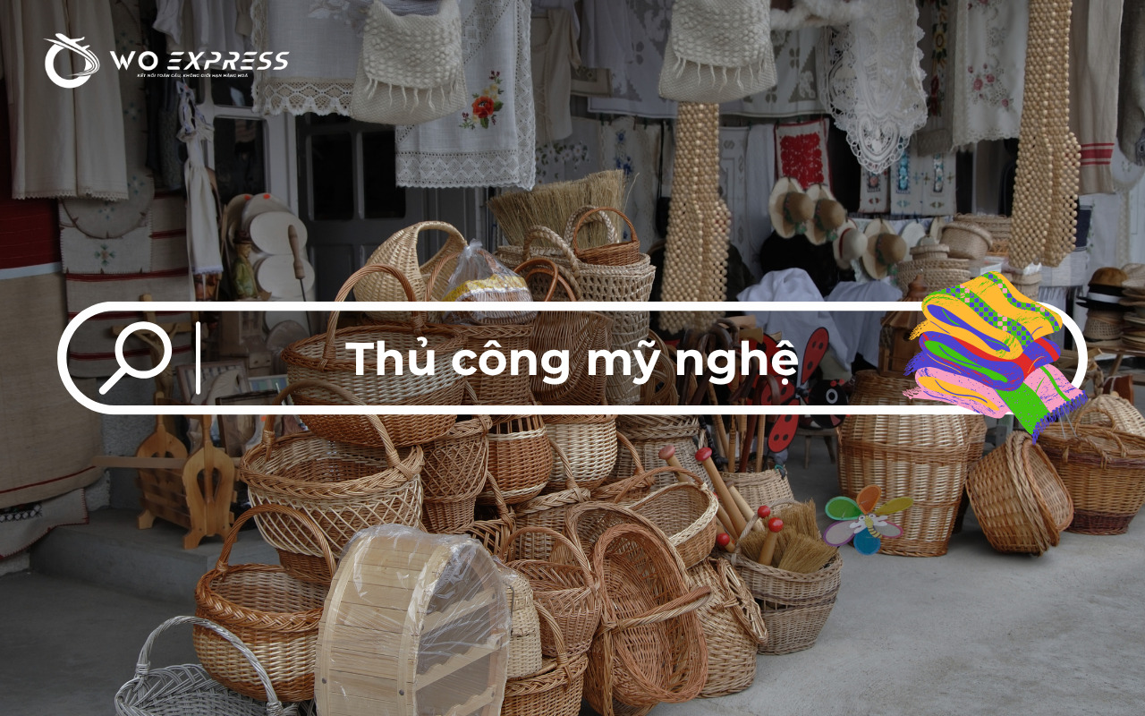 Mua hộ hàng Việt Nam gửi đi Hàn - Giải pháp nhanh chóng, tiện lợi 7 Hàng thủ công mỹ nghệ được mua hộ gửi đi Hàn làm quà