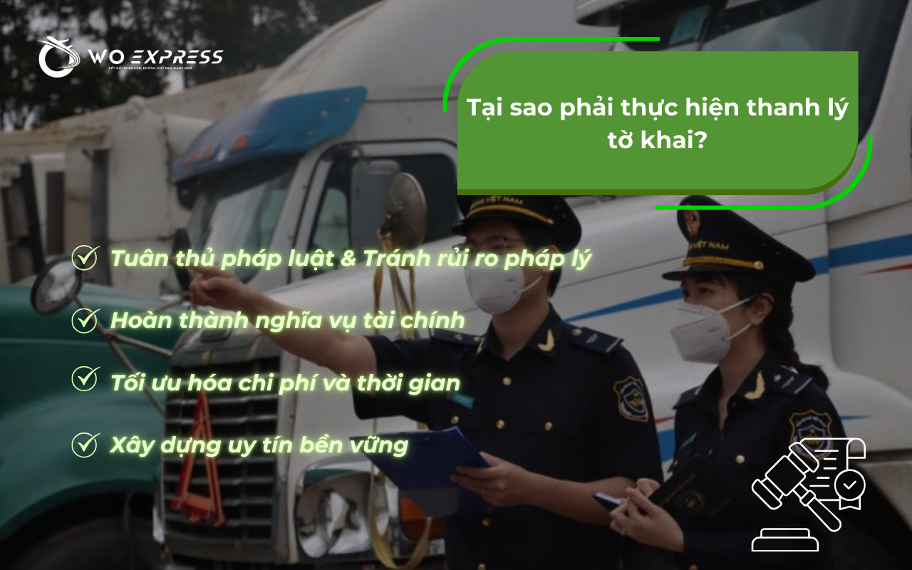 Thanh lý tờ khai là gì? Hướng dẫn quy trình chi tiết nhất 3 Lợi ích khi doanh nghiệp thực hiện thanh lý tờ khai đúng quy định