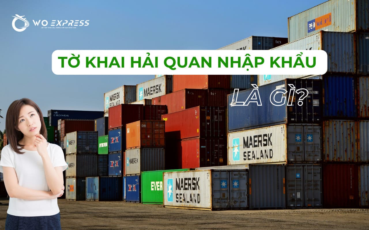 Định nghĩa của tờ khai hải quan nhập khẩu