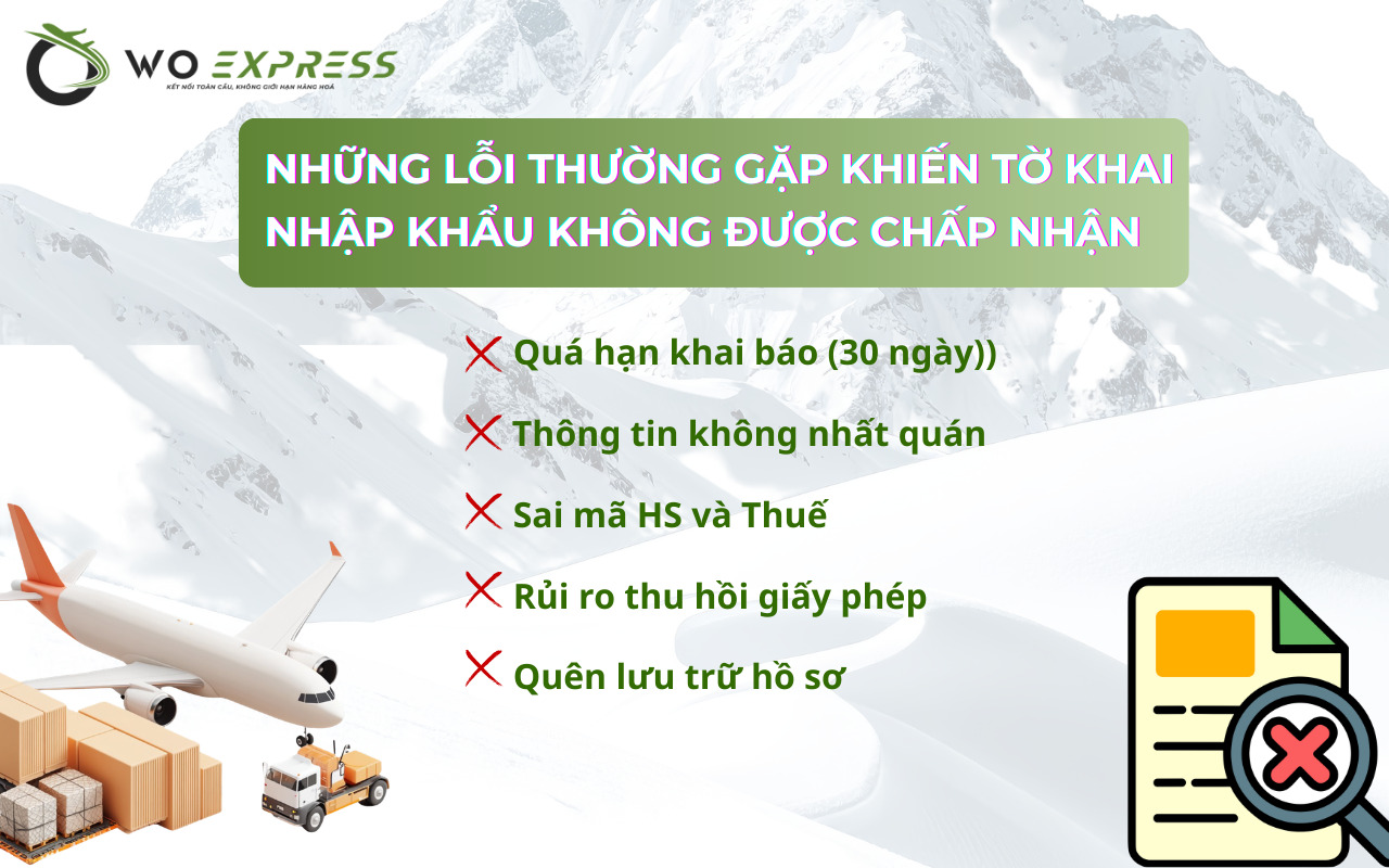 Những lưu ý khi kê khai tờ khai hải quan để tránh bị xử phạt