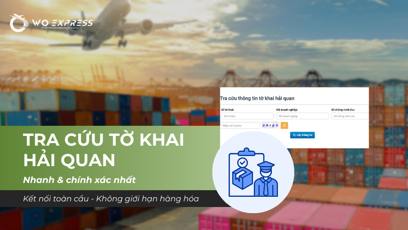 Thông tin về tra cứu tờ khai hải quan