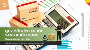 Quy đổi kích thước sang khối lượng