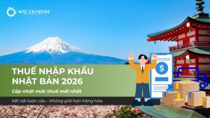 Thuế nhập khẩu vào Nhật Bản