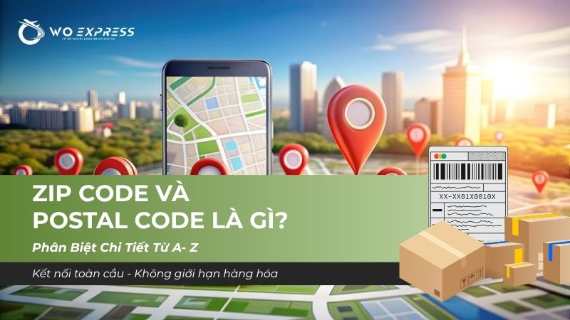 Zip Code và Postal Code là gì? Phân biệt chi tiết từ A- Z