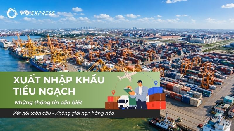 Xuất nhập khẩu tiểu ngạch là gì? Những thông tin cần biết 1 Xuất nhập khẩu tiểu ngạch