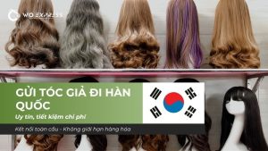 gửi tóc giả đi hàn quốc