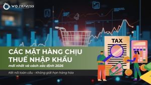 Các mặt hàng chịu thuế nhập khẩu mới nhất và cách xác định 2026