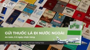 gửi thuốc lá đi nước ngoài