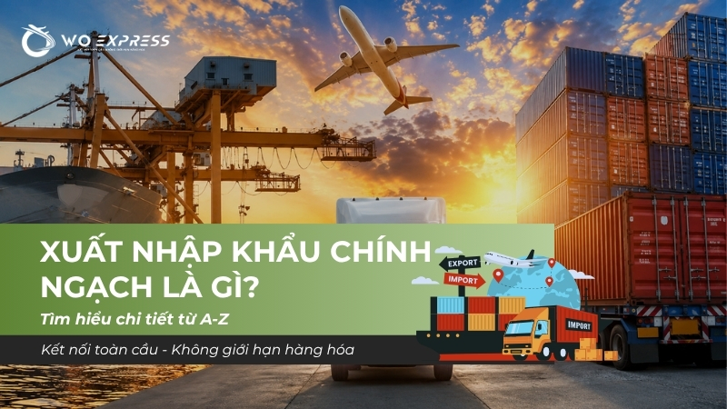 uất nhập khẩu chính ngạch