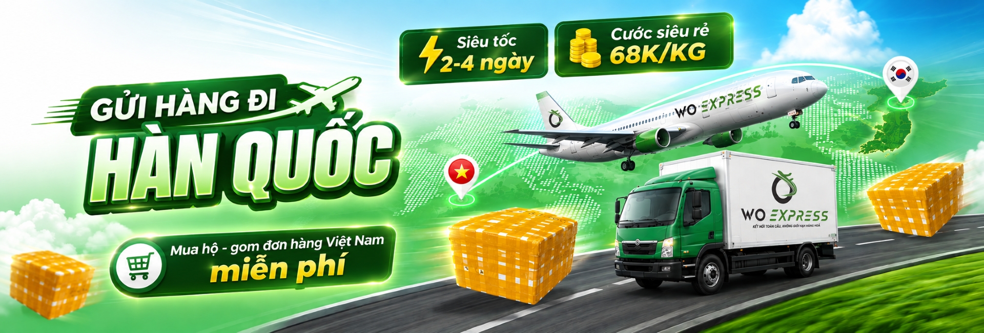 WoExpress van chuyen quoc te 1
