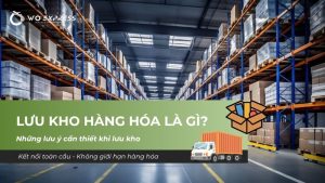 Lưu kho hàng hóa là gì? Những lưu ý cần thiết khi lưu kho